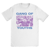 Gang of Youths - Throwback Tee (White)